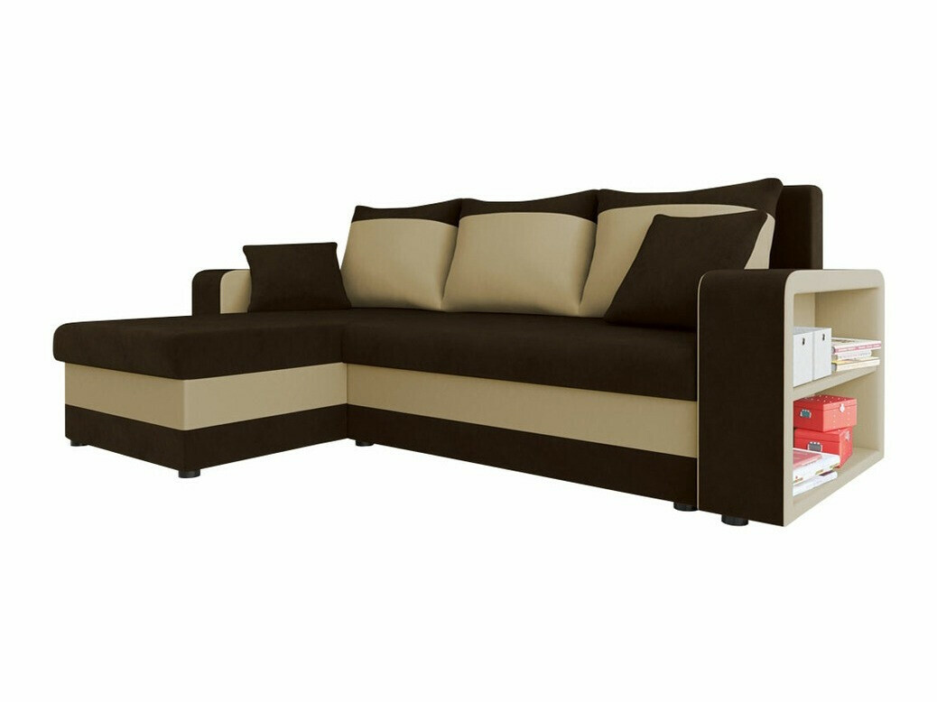 Sofá de canto Comfivo 153 (Casablanca 2307 + Soft 001)