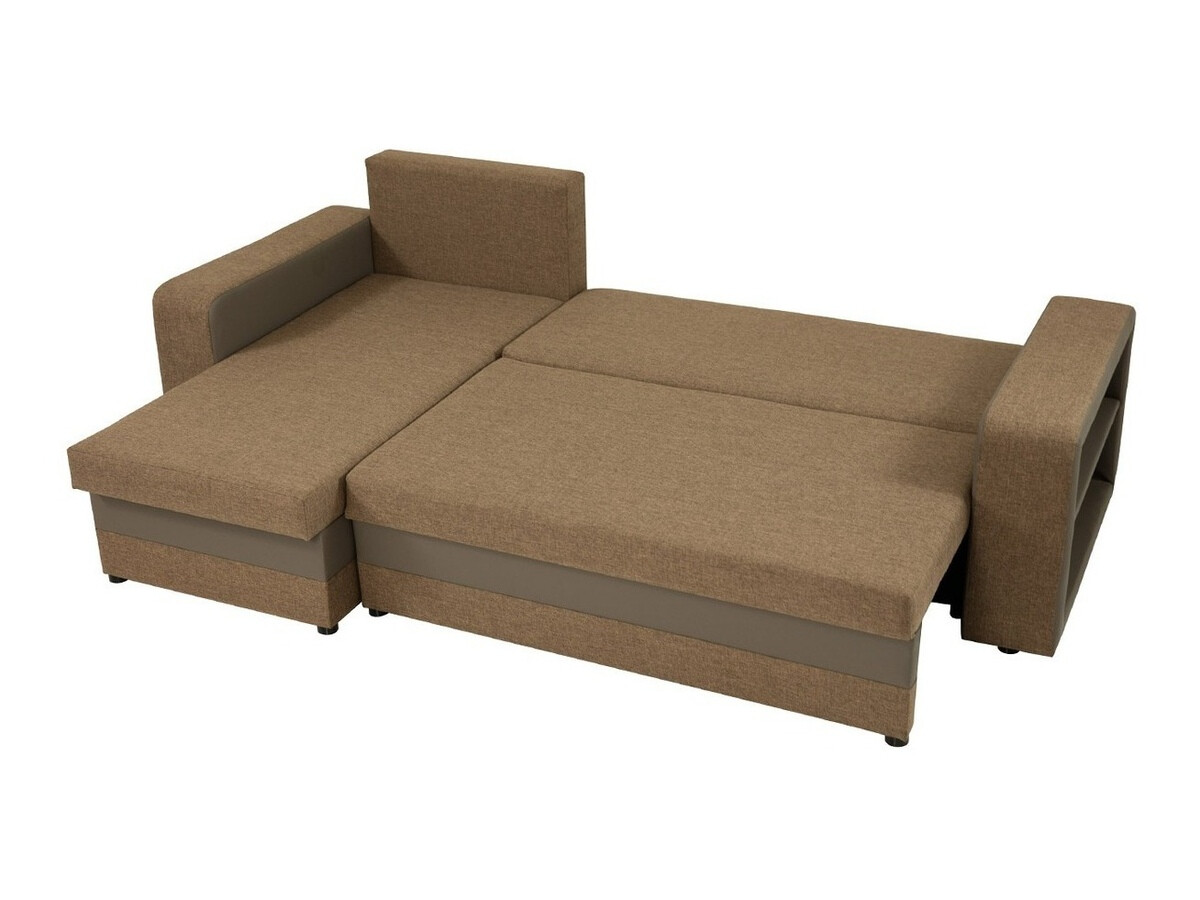 Sofá de canto Comfivo 153 (Kronos 09 + Senegal 818)