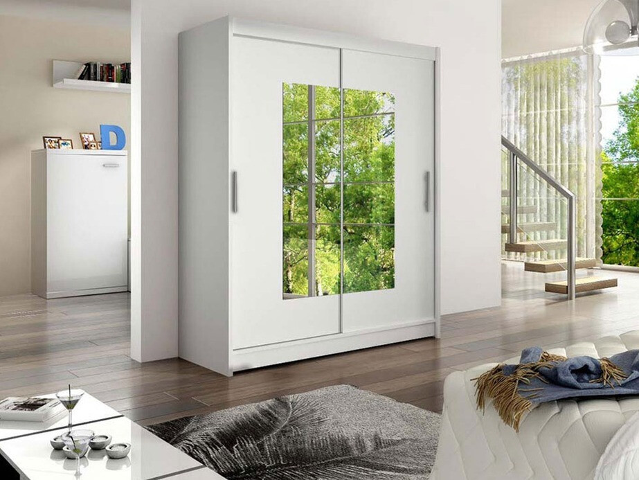 Roupeiro Closico Camera III (Branco)