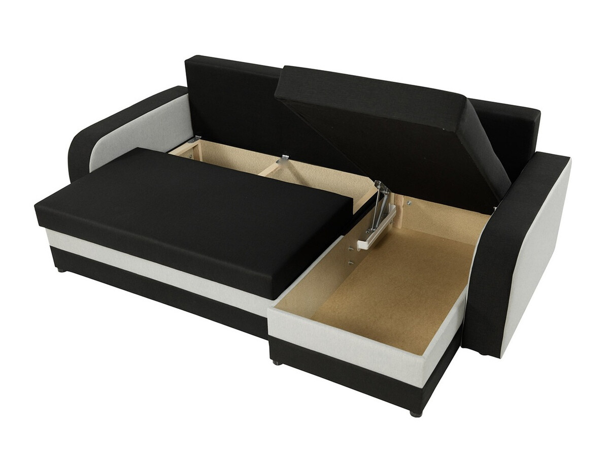 Sofá de canto Comfivo Melissa I (Mikrofaza 0045 + Mikrofaza 0015)