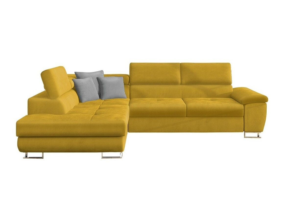 Sofá de canto Comfivo Ruta II (Magic Velvet 2234 + Magic Velvet 2217)