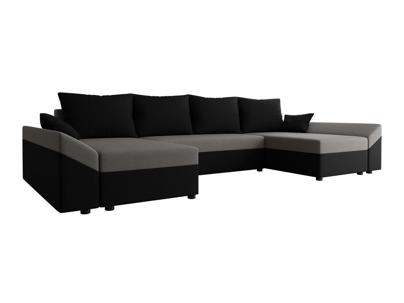 Sofá de canto Memphis 105 (Alova 04 + Alova 36)