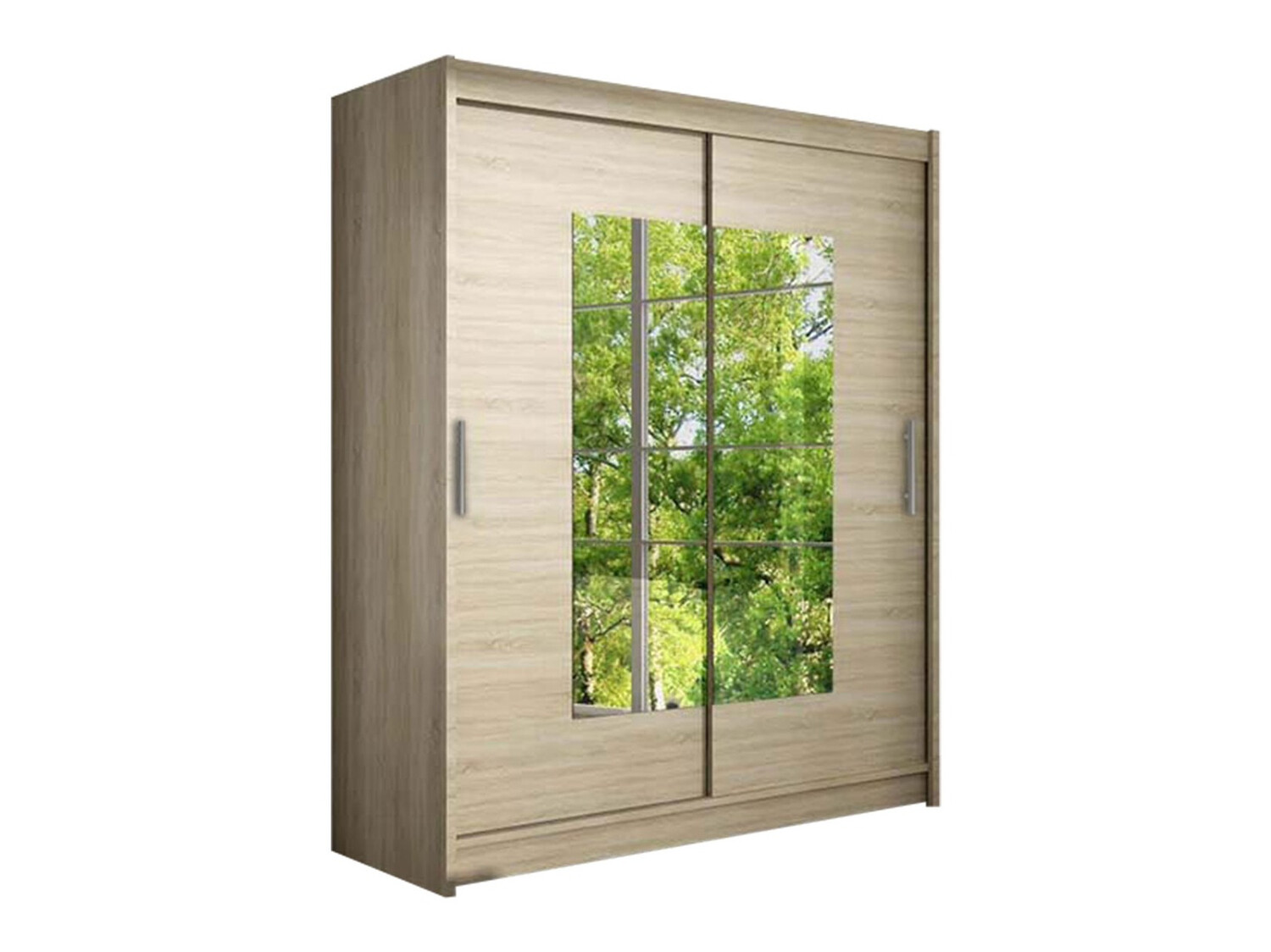 Roupeiro Closico Camera III (Carvalho sonoma)