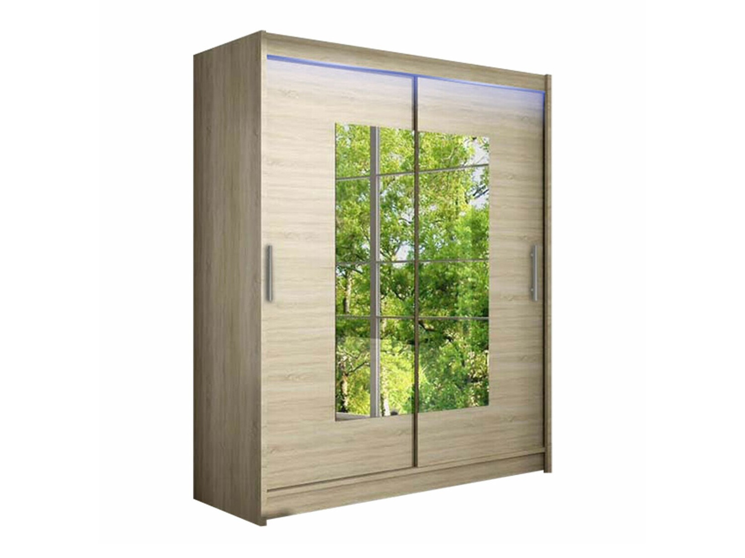 Roupeiro Closico Camera III (Carvalho sonoma)