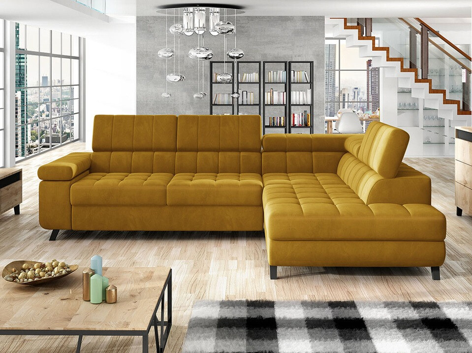 Sofá de canto Comfivo 207 (Fresh 37)