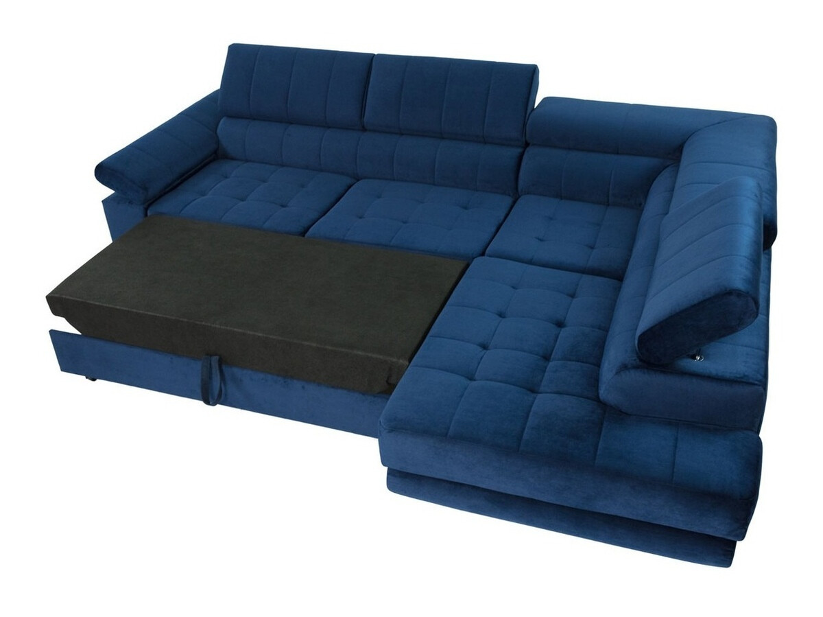 Sofá de canto Comfivo Agnus (Magic Velvet 2227)