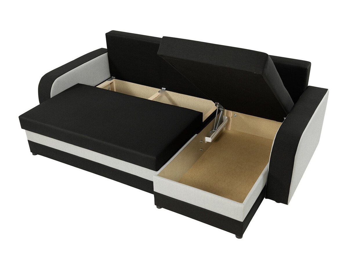 Sofá de canto Comfivo Melissa (Mikrofaza 15 + Mikrofaza 22)