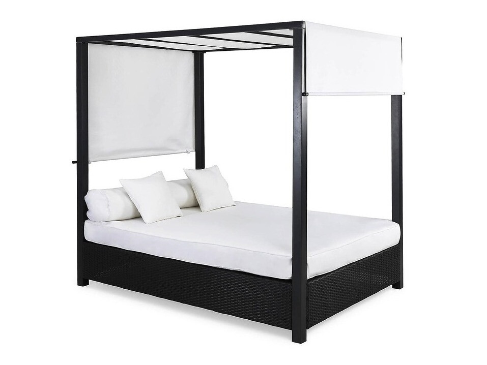 Cadeirão para o exterior deNoord 294 (Branco + Preto)