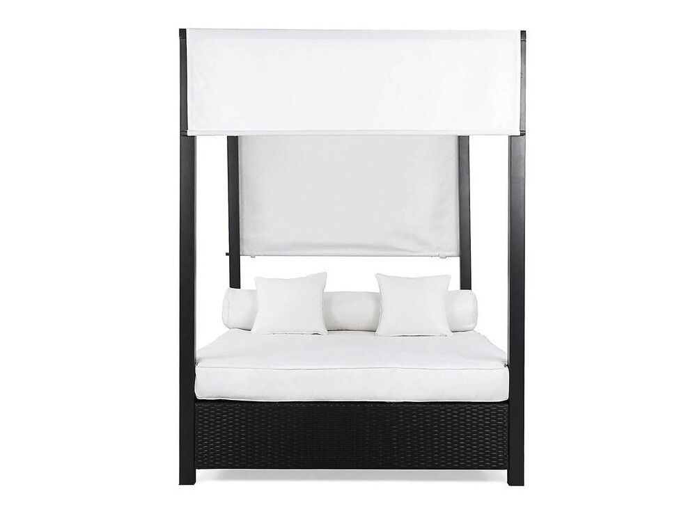 Cadeirão para o exterior deNoord 294 (Branco + Preto)