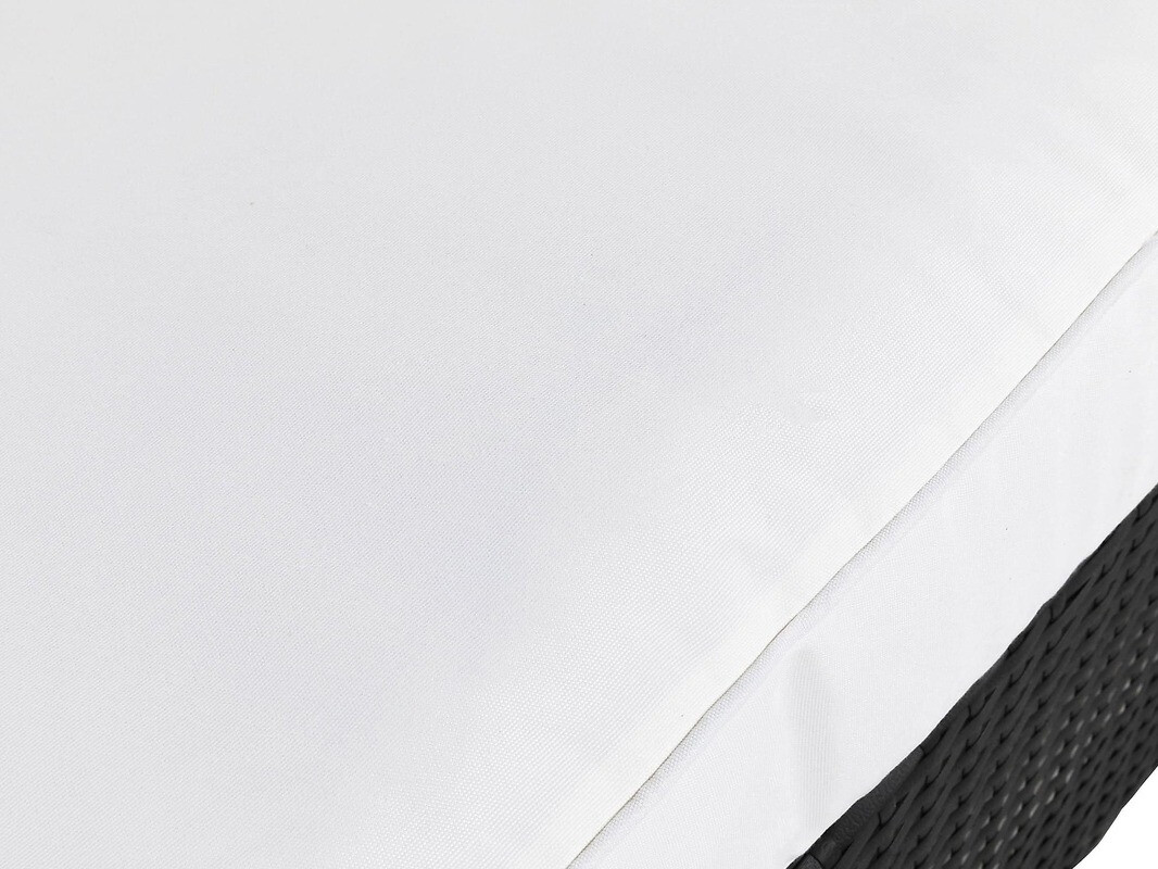 Cadeirão para o exterior deNoord 294 (Branco + Preto)