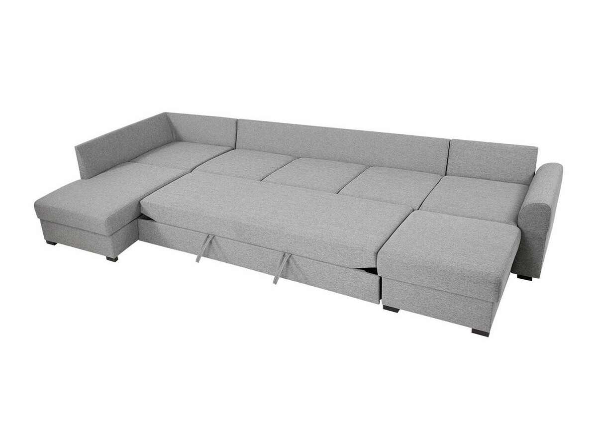 Sofá de canto Comfivo 191 (Soft 017 + Lux 06)