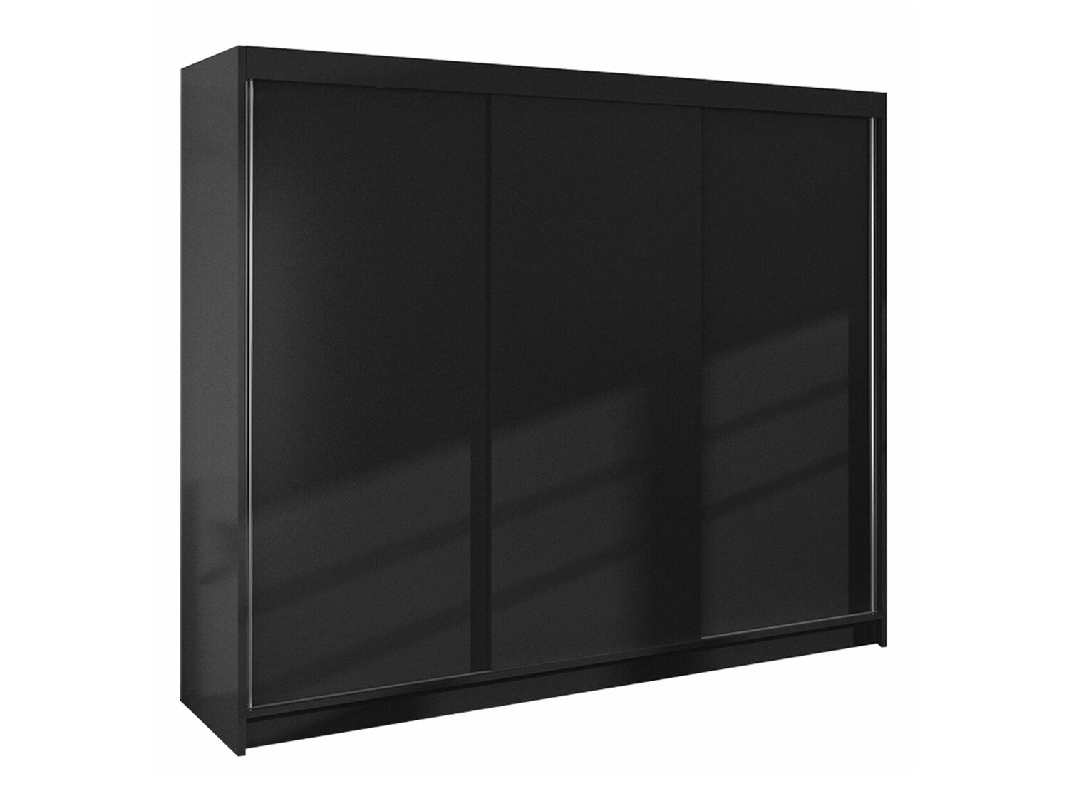 Roupeiro Closico Durion II (Preto)