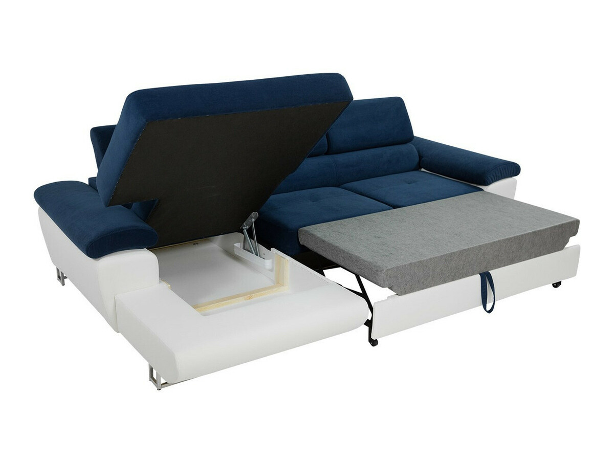 Sofá de canto Comfivo 192 (Uttario Velvet 2979 + Senegal 825)