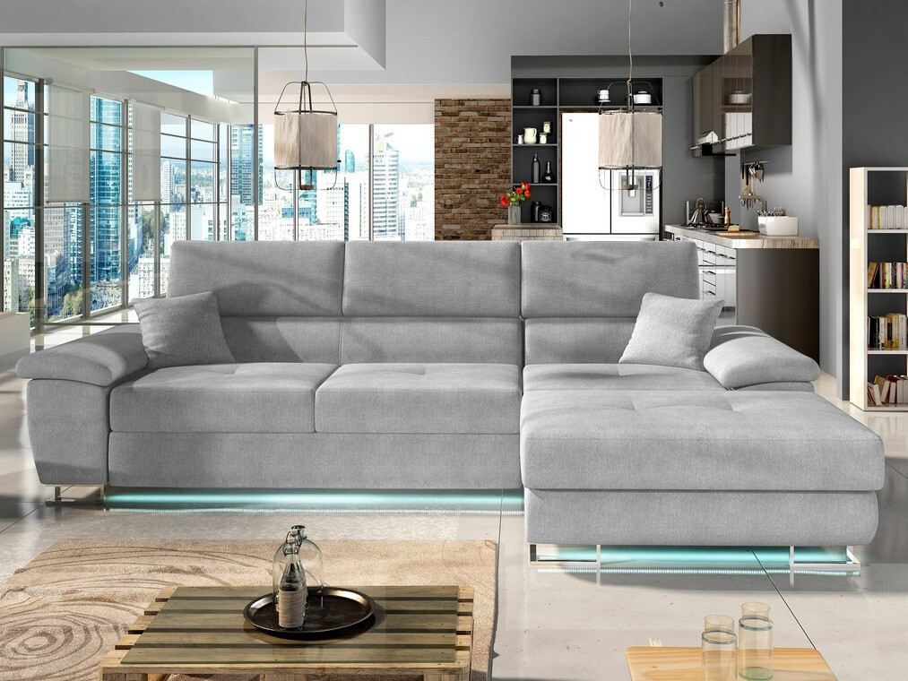 Sofá de canto Comfivo 199 (Alfa 17)