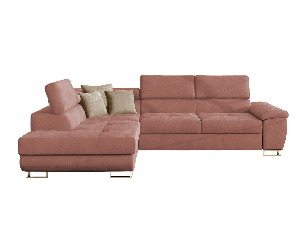 Sofá de canto Comfivo Ruta II (Uttario Velvet 2955 + Uttario Velvet 2979)