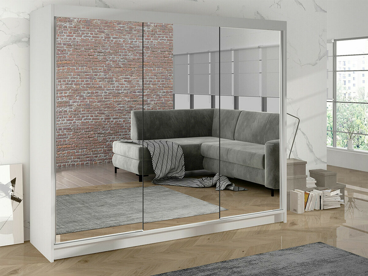 Roupeiro Closico Durion III (Branco)