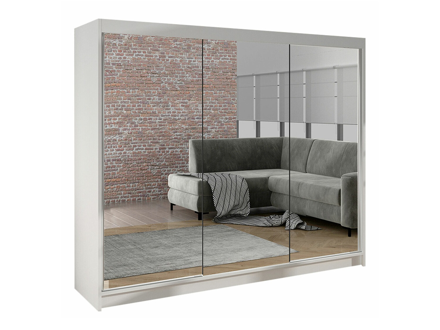 Roupeiro Closico Durion III (Branco)