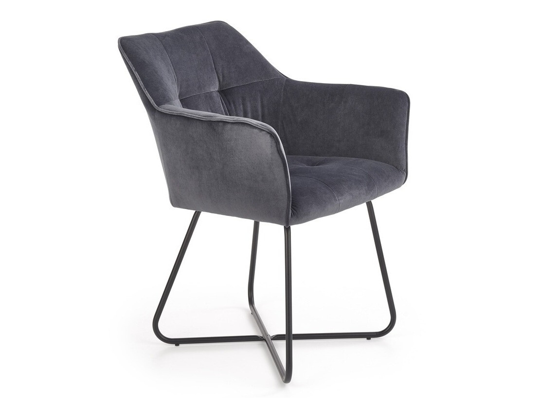 Cadeira Houston 834 (Cinzento escuro)