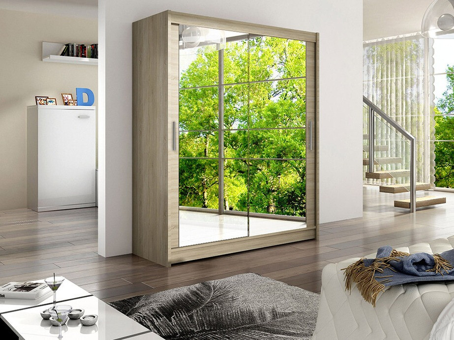 Roupeiro Closico 127 (Carvalho sonoma)