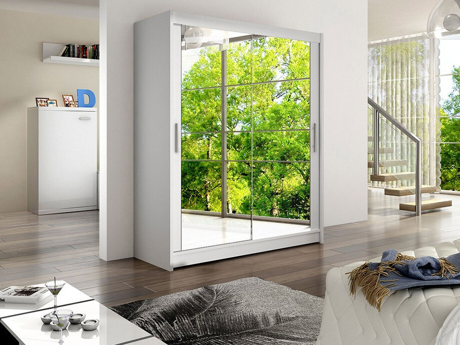 Roupeiro Closico Camera XI (Branco)