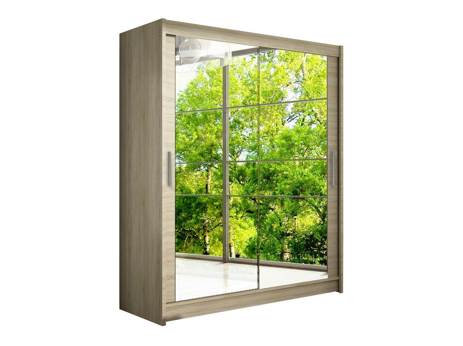 Roupeiro Closico Camera XI (Carvalho sonoma)