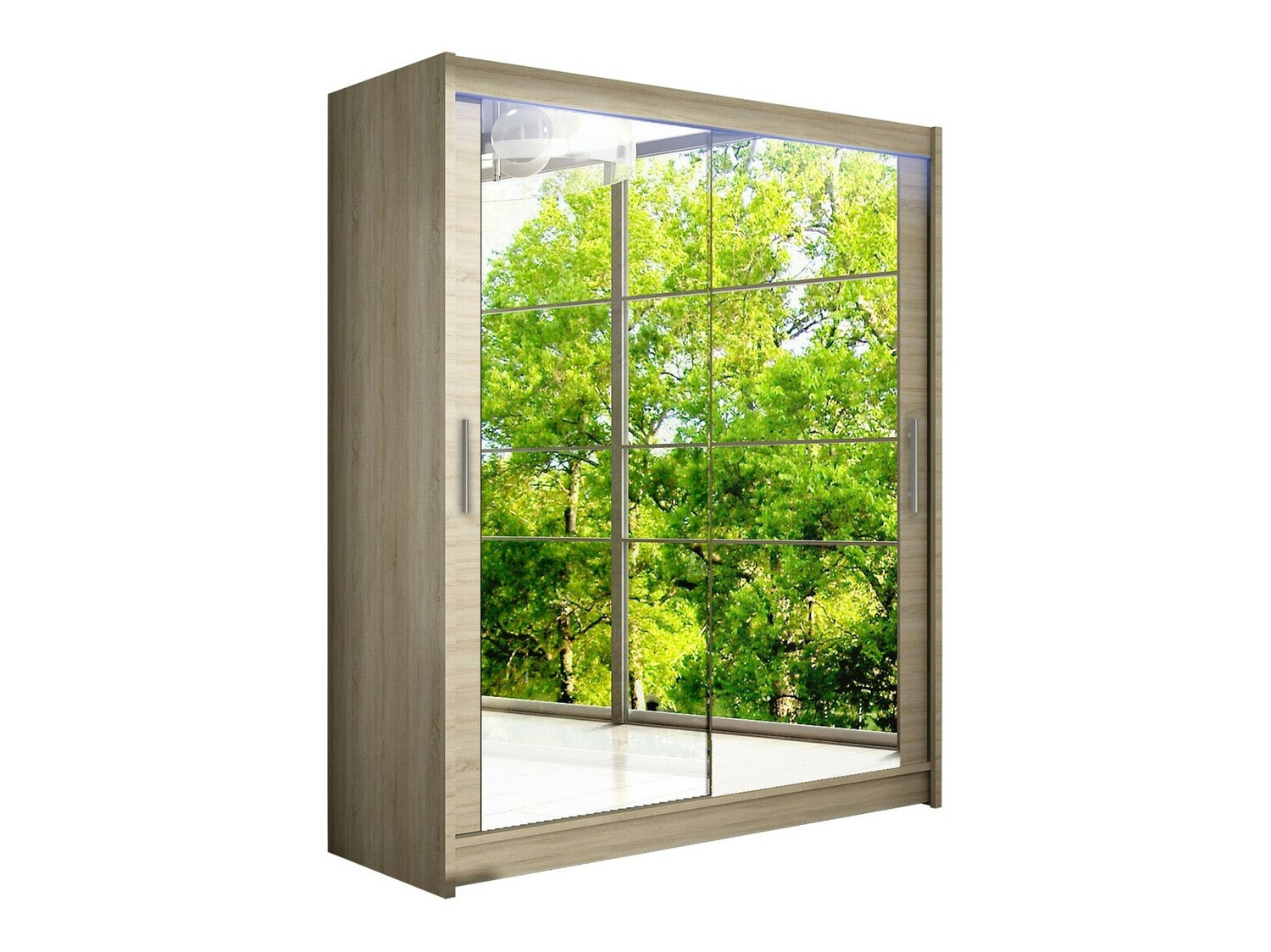 Roupeiro Closico Camera XI (Carvalho sonoma)