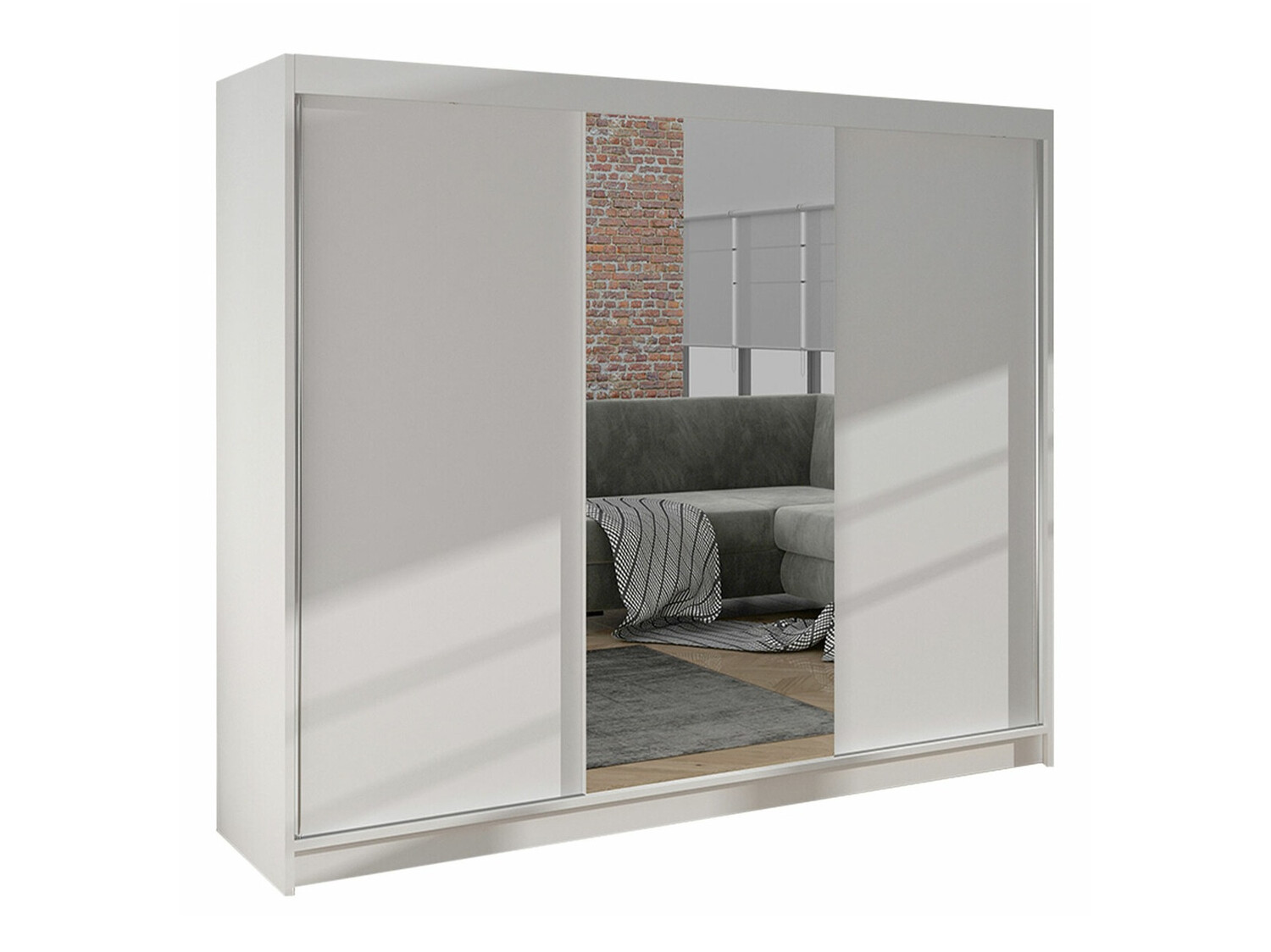 Roupeiro Closico Durion I (Branco)