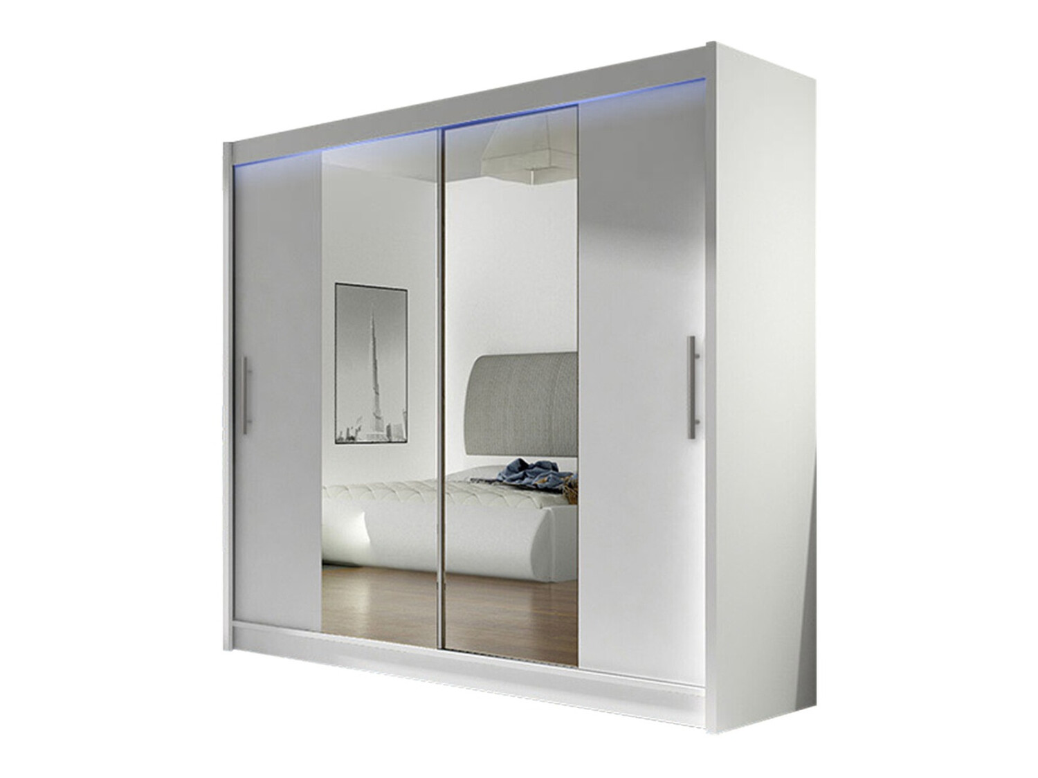 Roupeiro Closico Pallor II (Branco)