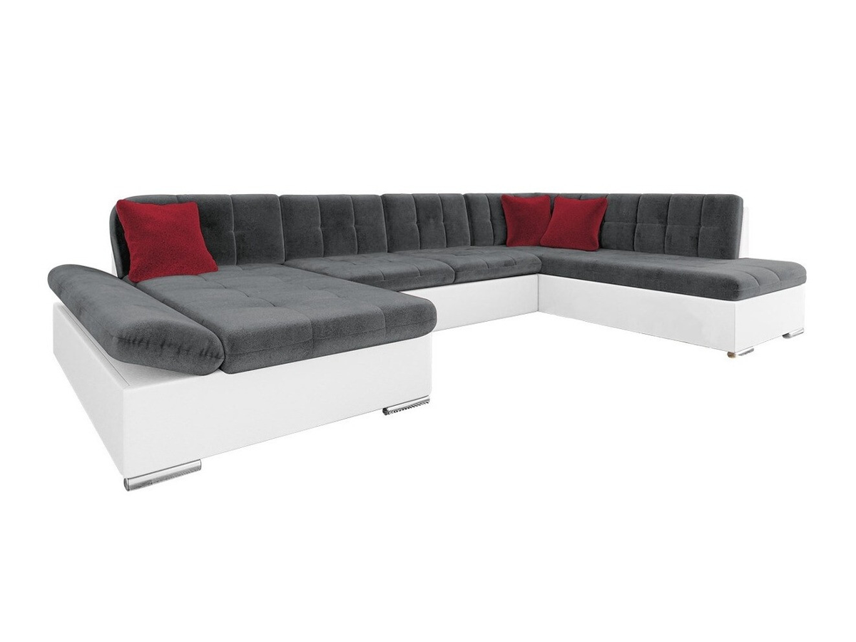 Sofá de canto Comfivo 150 (Soft 017 + Kronos 22 + Kronos 02)