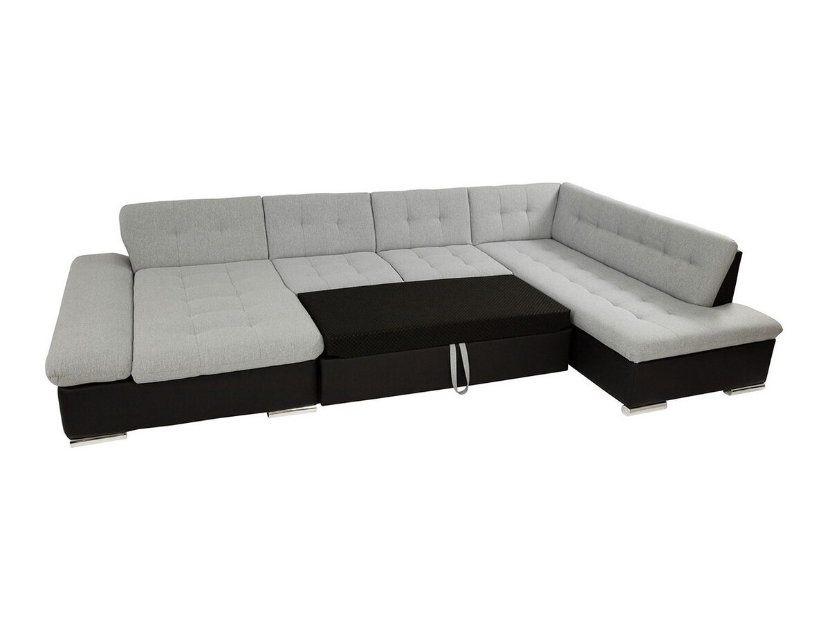 Sofá de canto Comfivo 150 (Soft 017 + Kronos 22 + Kronos 02)