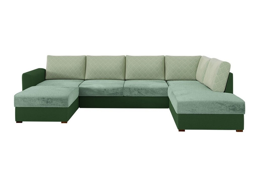 Sofá de canto Comfivo 189 (Otusso 11 + Sorriso 8 + Modello 3)