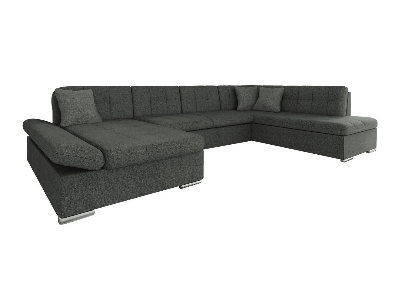 Sofá de canto Comfivo Tilia (Lux 06 + Lux 05)
