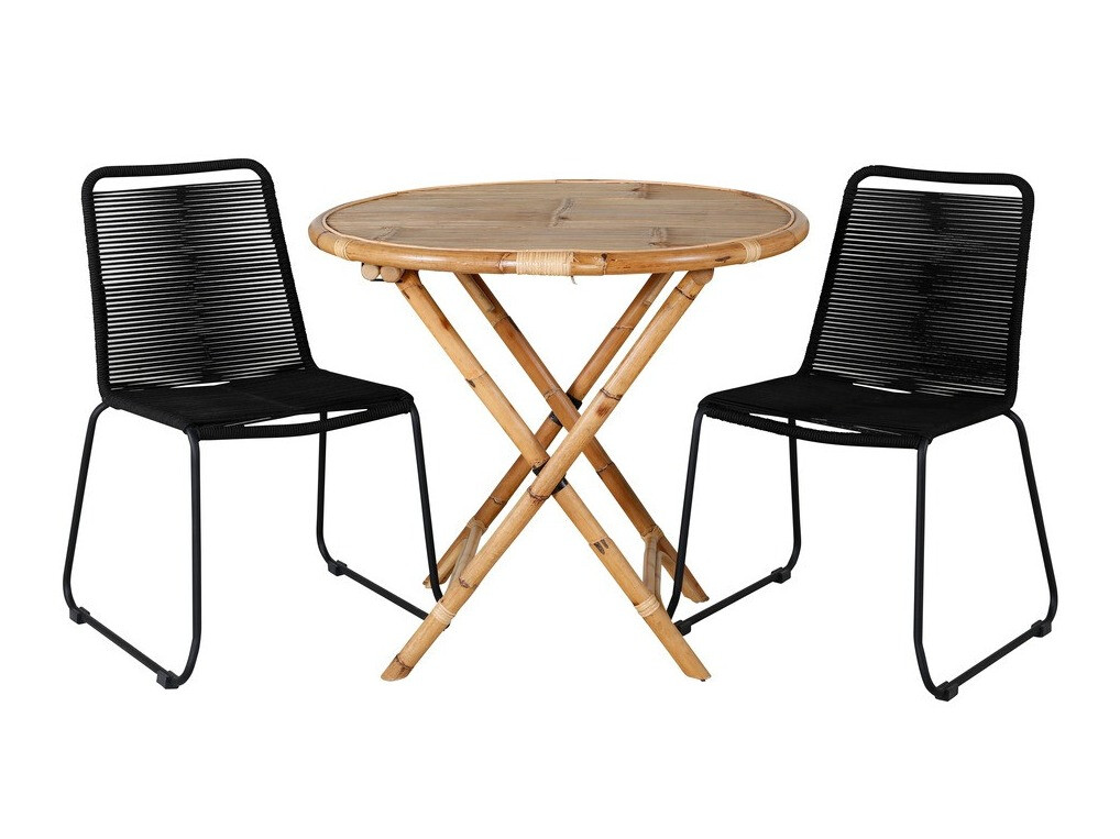 Conjunto para varanda Dallas 2181 (Preto)