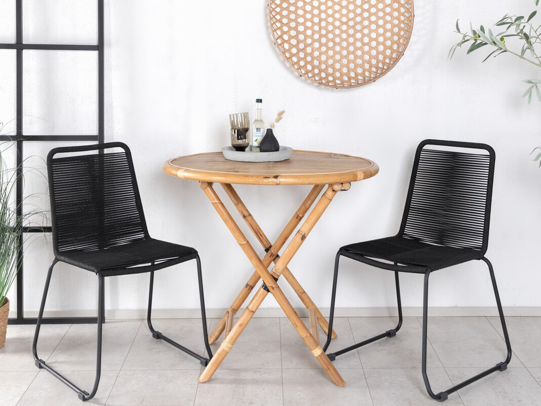 Conjunto para varanda Dallas 2181 (Preto)