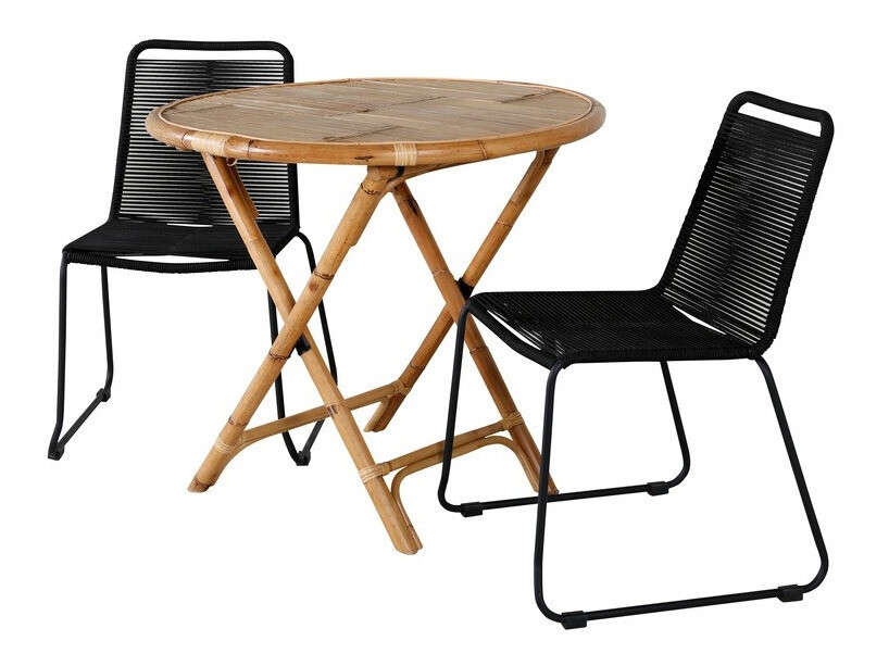 Conjunto para varanda Dallas 2181 (Preto)