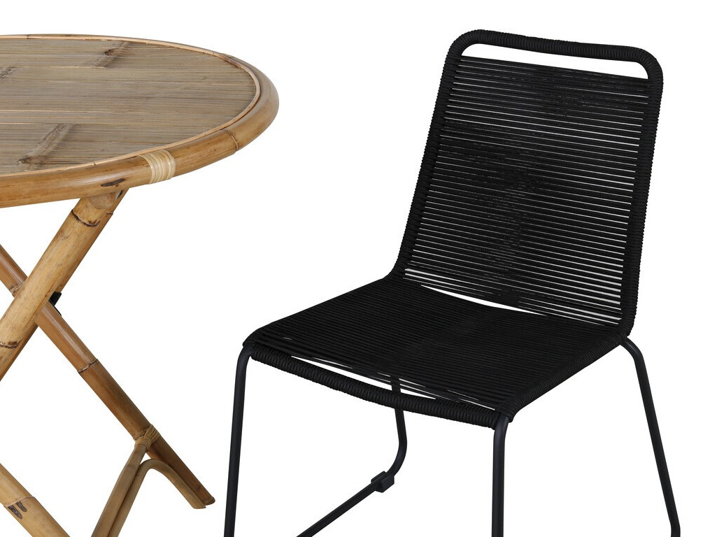 Conjunto para varanda Dallas 2181 (Preto)