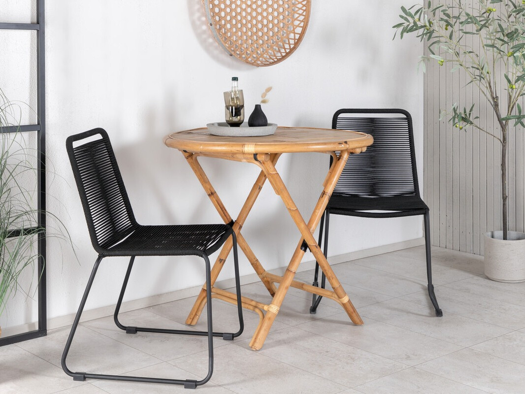 Conjunto para varanda Dallas 2181 (Preto)