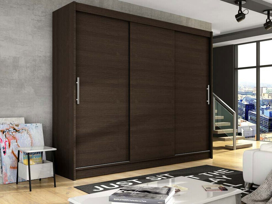 Roupeiro Closico 118 (Carvalho escuro)