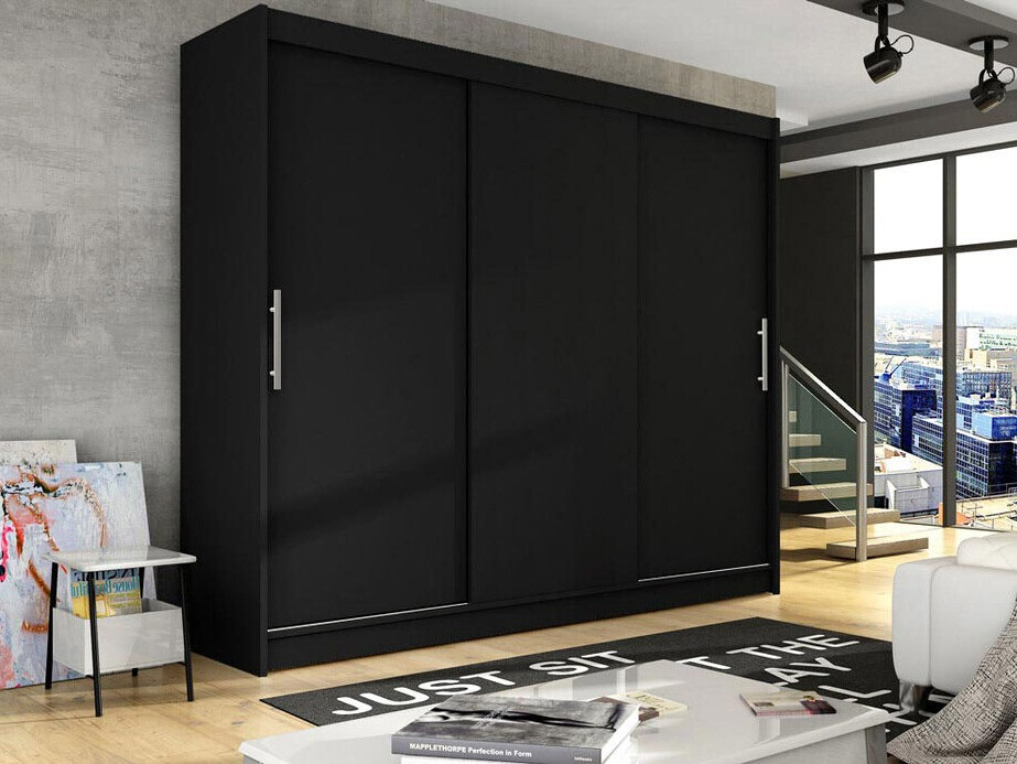 Roupeiro Closico 118 (Preto)