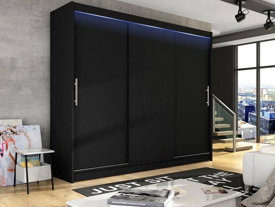 Roupeiro Closico 118 (Preto)