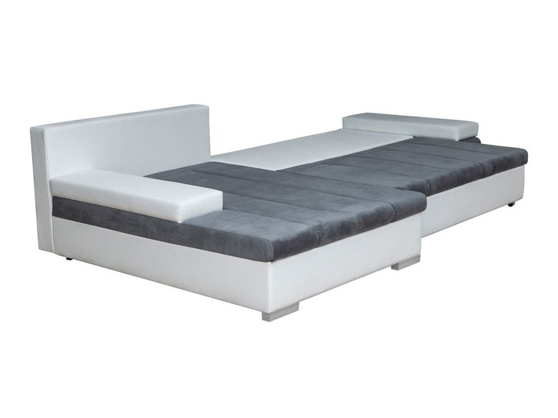 Sofá de canto Comfivo Olivetum (Magic Velvet 2216 + Magic Velvet pik 2258)