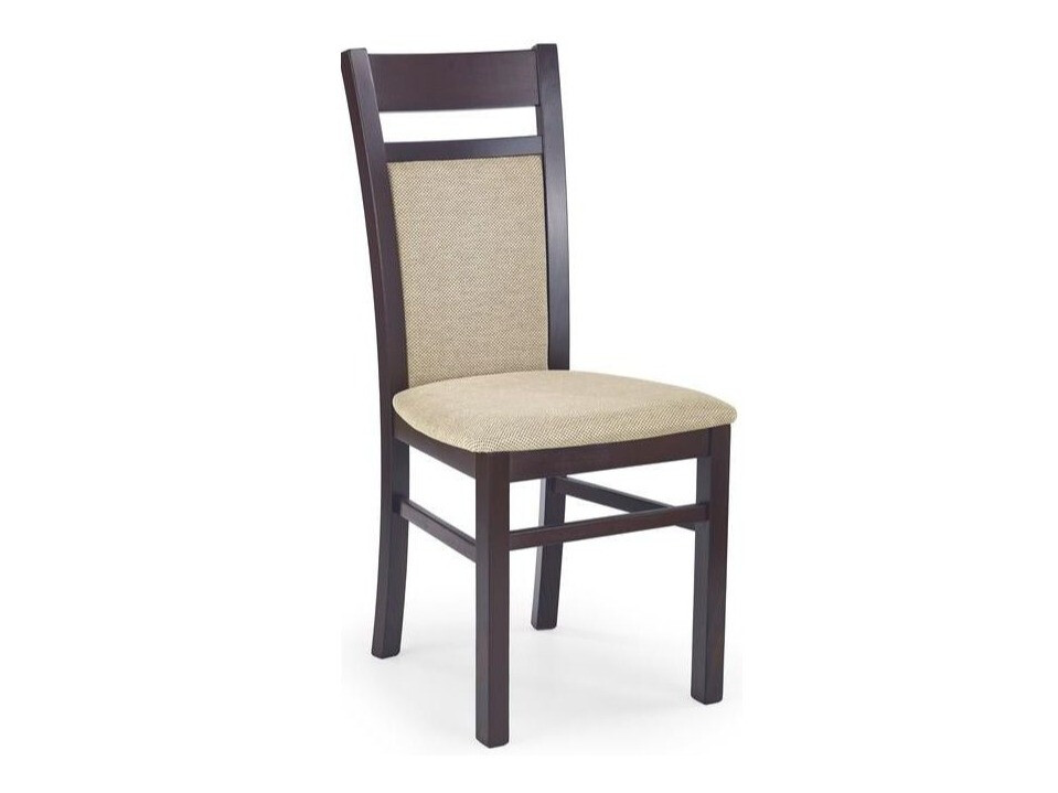 Cadeira Houston 260 (Nogueira + Creme)