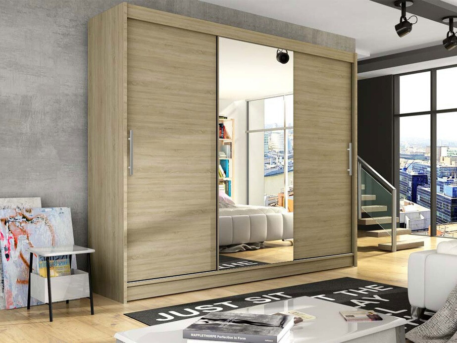 Roupeiro Closico 122 (Carvalho sonoma)