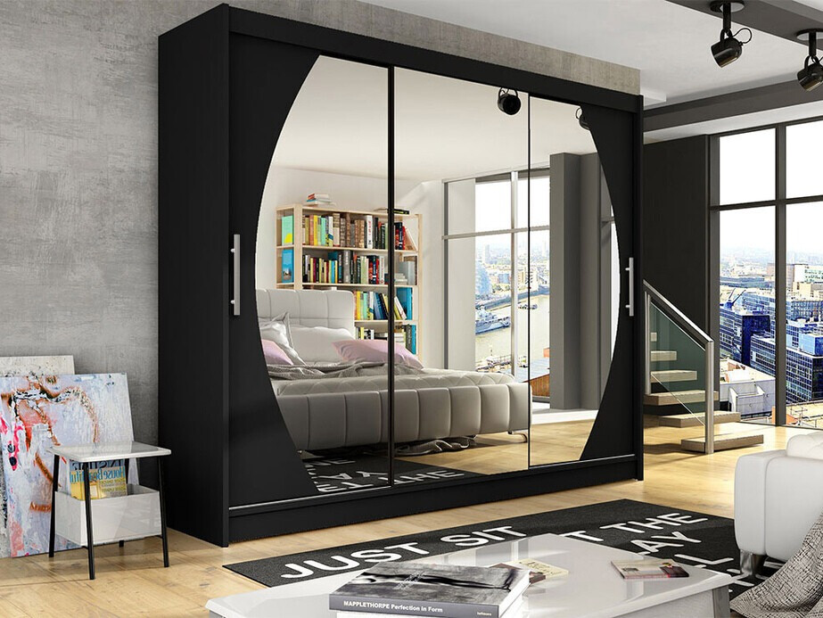 Roupeiro Closico 130 (Preto)