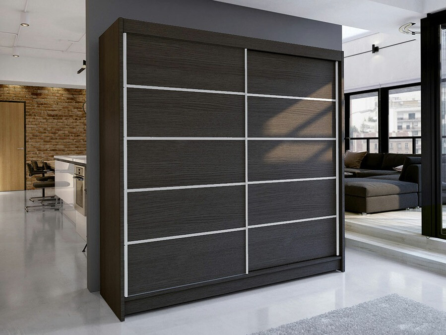 Roupeiro Closico 153 (Carvalho escuro)