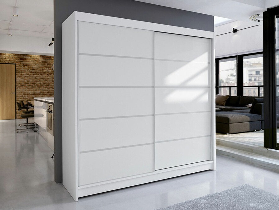 Roupeiro Closico Cavaris IV (Branco)