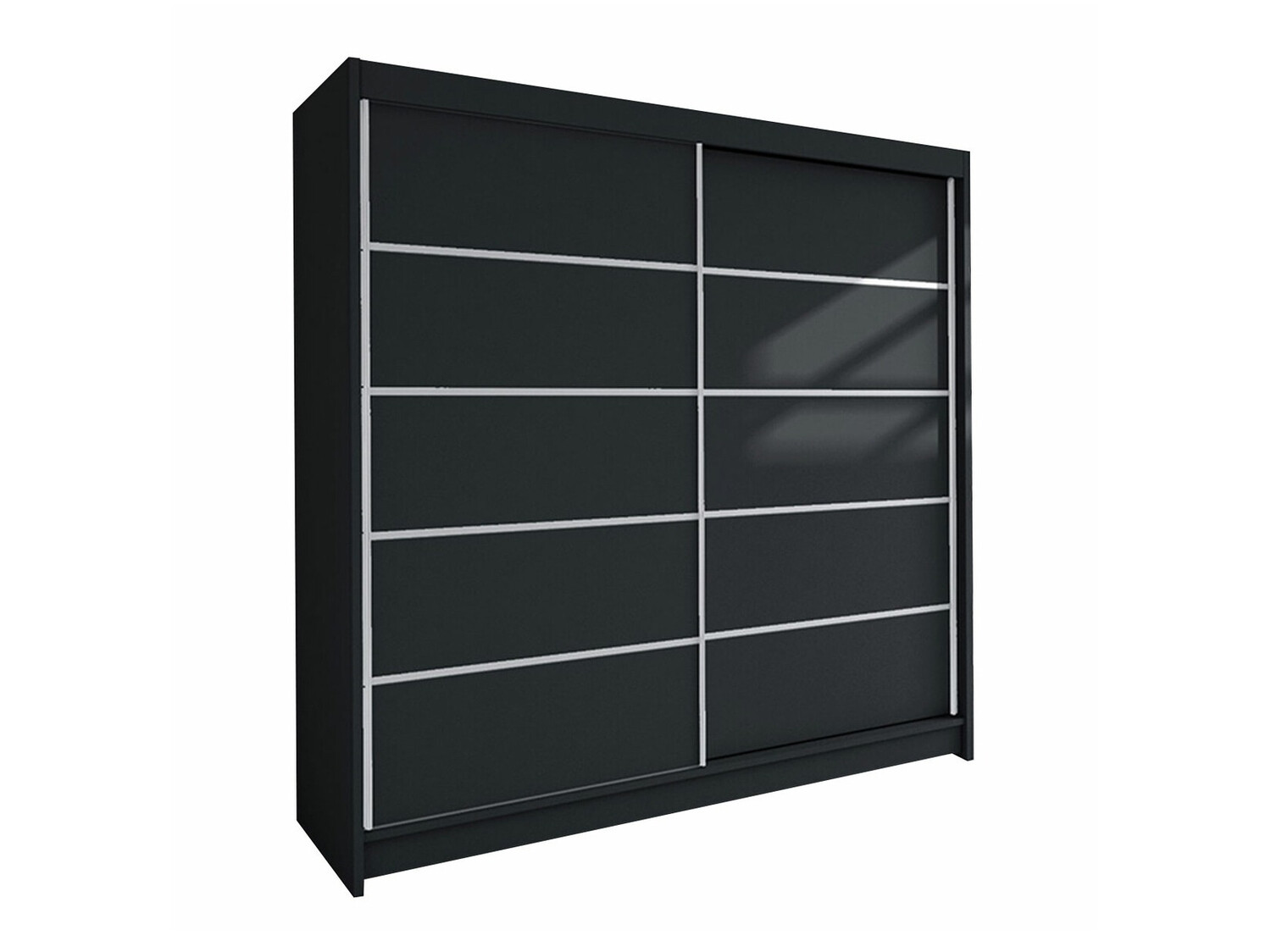 Roupeiro Closico Cavaris IV (Preto)