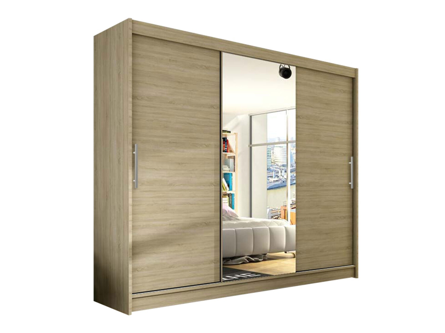 Roupeiro Closico Ordo I (Carvalho sonoma)