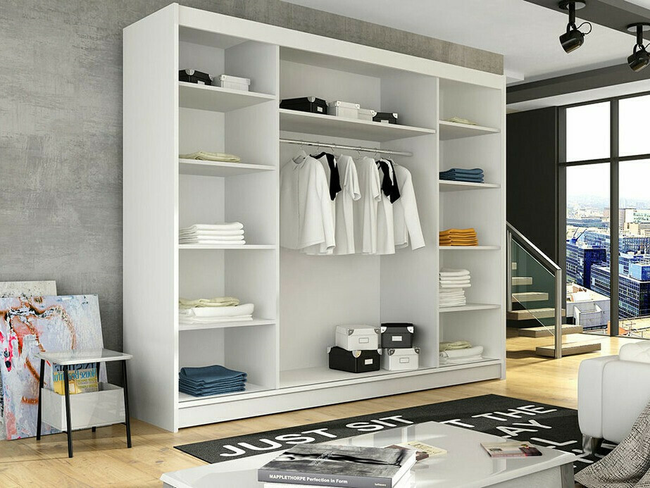 Roupeiro Closico Ordo V (Branco)