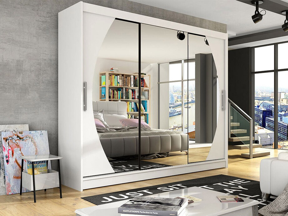 Roupeiro Closico Ordo V (Branco)